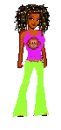 Request Your Own Glitter/Animated/Or Non Animated Doll