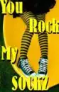 you rock my socks