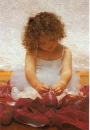 Sad little ballerina