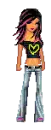 Request Your Own Glitter/Animated/Or Non Animated Doll