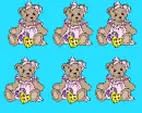 Cute Bear Background