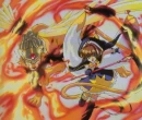 Sakura and Keroberous