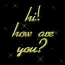 hi how are you?