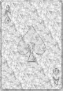 Silver Ace Card