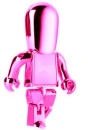 Pink Metal Robot