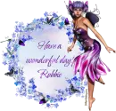 Have a wonderful day! Robbie