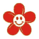 flower smiley