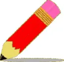 red pencil