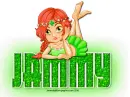 Green Girl Lying: Jammy