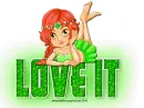 Green Girl Lying: Love It