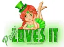 Green Girl Lying: Pami Loves It