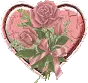 rosas and heart