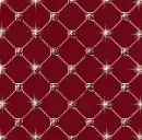 red background