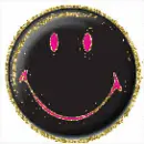 black smiley