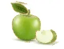 green apple