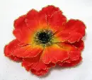 red flower