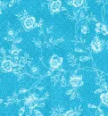 Aqua -Victorian Lace Seamless BG