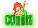 Green Girl Lying: Connie
