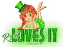 Green Girl Lying: Roni Loves It