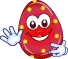 waving eggs