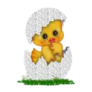 Easter chick