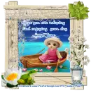 Girl in boat - Jane