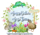 Happy Easter - Jane