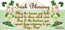 Irish Blessing ~ Pami ~ Offer ~ fg