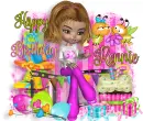 Happy birthday-Rennie