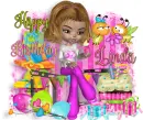 Happy birthday-Linda