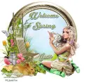 Welcome Spring - Jane