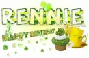 Happy Birthday Rennie