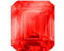 Ruby Red Stone