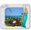 Woman on beach - Robbie