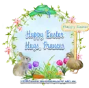 Happy Easter - Frances