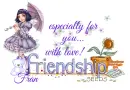 Friendship Seeds ~ Fran