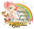 Glowing Day ~ Roni