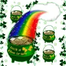Seamless St Patrick's Day Background
