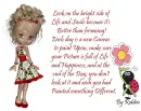 Look on the Bright side of Life~!