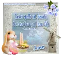 Easter spells out Beauty - jane
