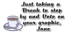 Taking a break - Jane