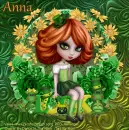 St. Patty Cutie - Anna