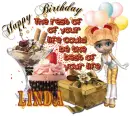 Happy Birthday ~ Linda