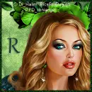 Profile Pic - Letter R
