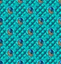 Easter Seamless background: Jammy