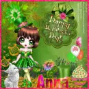Anna -Happy St. Patricks Day
