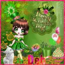 Deb -Happy St. Patricks Day
