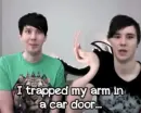 Dan and Phil