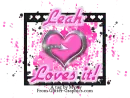 Leah Loves it