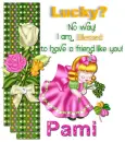 Lucky?- Pami